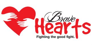 Brave hearts logo