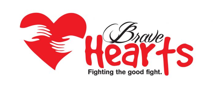 Brave hearts logo