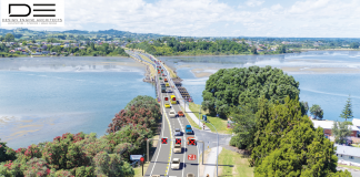 Cr. Rick Curach in collaboration with Architect and Urban Designer, Mark Wassung of Design Engine Architects developed this Turret Road tidal-flow traffic design, not unlike a similar design implemented on the previous bridge of old.