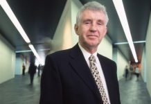 Photograph of Ken Gorbey, Director of Waikato Museum 1971-1985