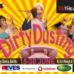 Dirty Dusting Poster A4 16th Ave Theatre_96