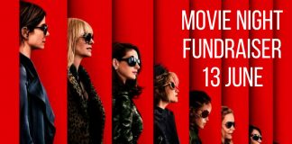 Promotional movie poster for the film oceans 8