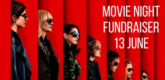 Promotional movie poster for the film oceans 8