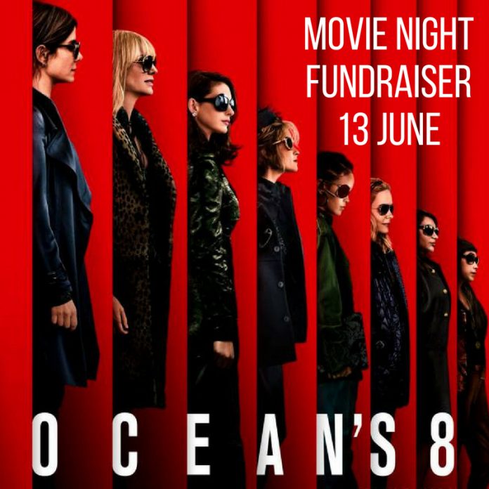 Promotional movie poster for the film oceans 8