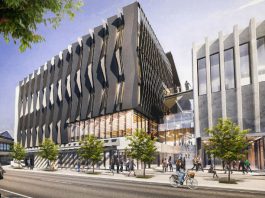 University of Waikato rendering