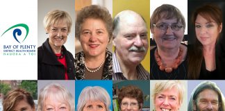 Photograph of Bay of Plenty Health Consumer Council 2018