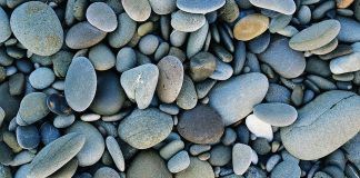 Beach Rocks ca. 1980s-1990s Olympic National Park, Washington, USA