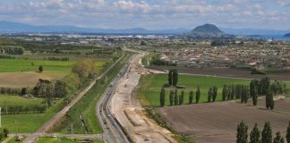 Tauranga Eastern Link - A highway recognised by the previous National government as a Road of National Significance, the Tauranga Eastern Link (TEL) was the Bay of Plenty’s largest roading project and a key strategic transport corridor for the region. (Source - Bartley Consultants)