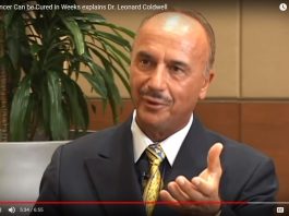 Dr. Leonard Coldwell cancer expert