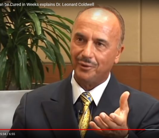Dr. Leonard Coldwell cancer expert