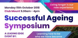 a flyer for the successful ageing symposium