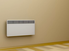 a picture of a wall heater