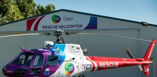 Trustpower Rescue Helicopter