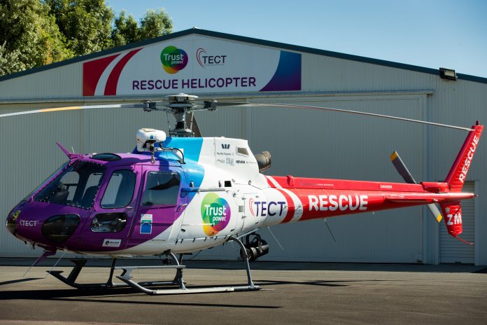 Trustpower Rescue Helicopter