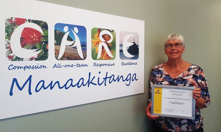 Whakatane-based programme aimed at increasing the recruitment of rural health professionals has received recognition for its outstanding work.