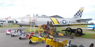 Classic Flyers at Tauranga Airport