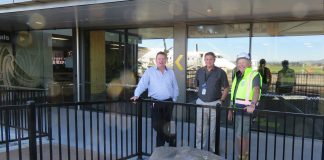 Tauranga Airport Terminal Expansion Team