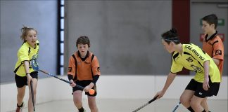 Floorball (aka Uni-hockey) is a version of indoor hockey that is growing in popularity across the world and now our community has the opportunity to get in on the action with this fun sport at the Trustpower Arena, Baypark.