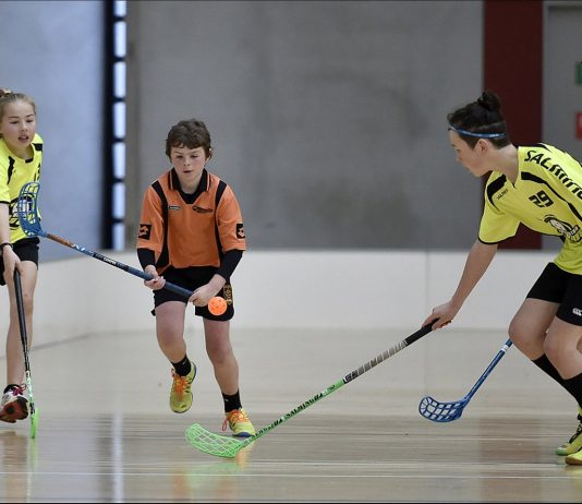 Floorball (aka Uni-hockey) is a version of indoor hockey that is growing in popularity across the world and now our community has the opportunity to get in on the action with this fun sport at the Trustpower Arena, Baypark.