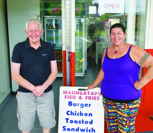Maungatapu Fish and Chips shop