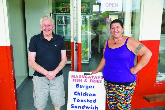 Maungatapu Fish and Chips shop