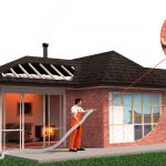 Retrofitting insulation inside all those impossible to reach places is now possible