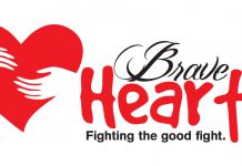Brave hearts logo