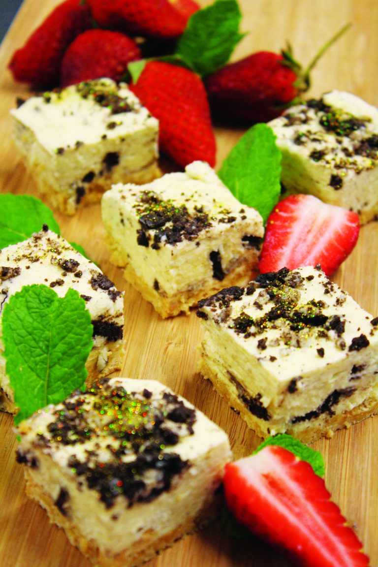 Lemongrass Catering Cookies and cream cheesecake Bay Waka