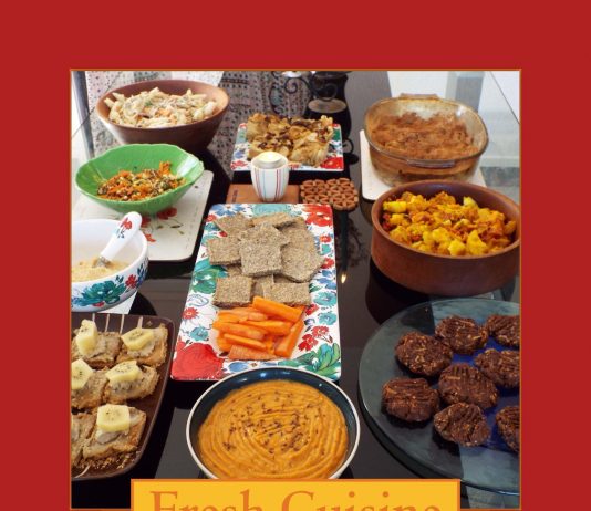 Cover of the book Fresh cuisine recipe book