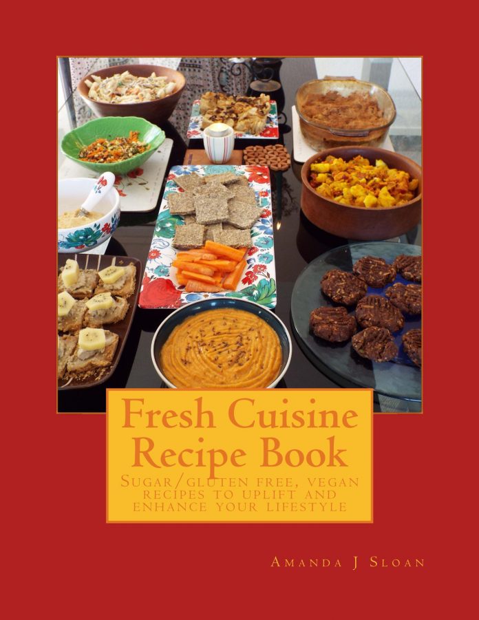 Cover of the book Fresh cuisine recipe book