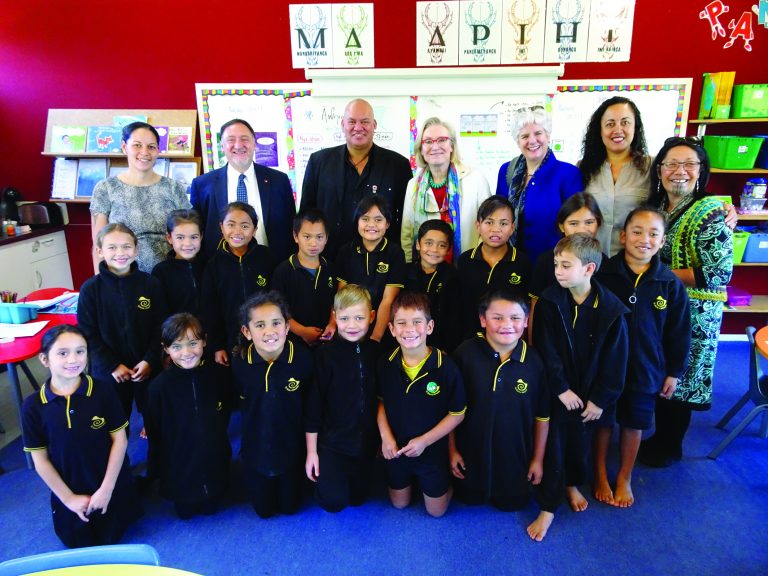 Esteemed Canadian dignitaries visit Te Kura o Matapihi