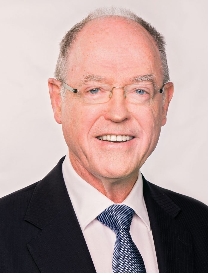 Picture of Don Brash Co-spokesman for the Hobson's Pledge Trust