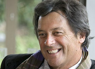 A picture of Ian Lemuel Taylor CNZM is a New Zealand businessman and former television presenter based in Dunedin. Photo source: Stuff.co.nz.