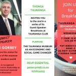 Taonga Tauranga Ken Gorbey 7 March 2018