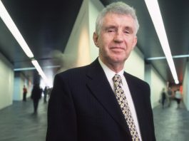 Photograph of Ken Gorbey, Director of Waikato Museum 1971-1985
