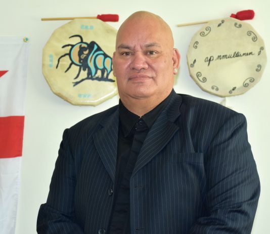 Paora Stanley, Chief Executive Office, Ngai Te Rangi Iwi, Tauranga.
