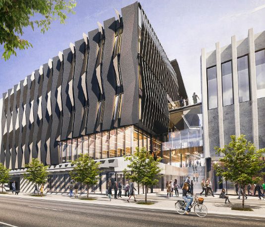 University of Waikato rendering