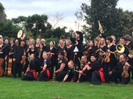 Dvorak’s Cello Concerto and Bruckner’s 6th Symphony – Baycourt – ARCHIVE ONLY photograph of the Bay of Plenty Symphonia orchestra