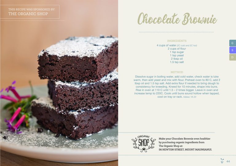 Homemade and Healthy – recipe book to nourish the body and soul