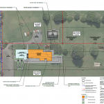 2018-08-03 Omokoroa map Western Ave Reserve and Council and pavilion