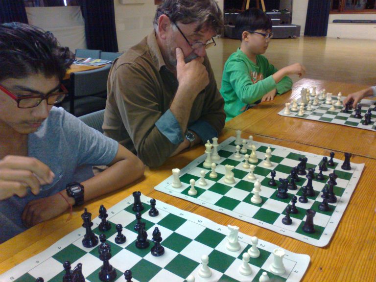 Our community Chess clubs are places to be!