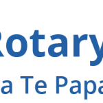 Rotary Tauranga Te Papa logo