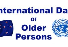 poster for the international day of the older persons