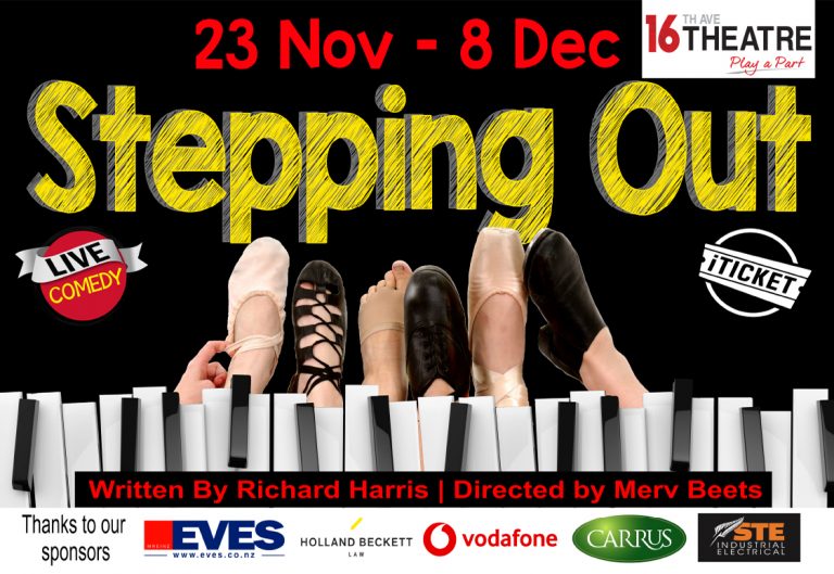 16th Ave Theatre – Stepping Out
