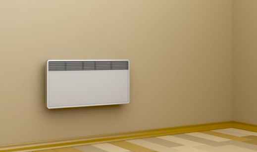 a picture of a wall heater