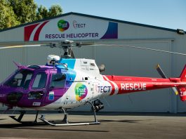 Trustpower Rescue Helicopter