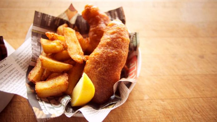 Fish and chips