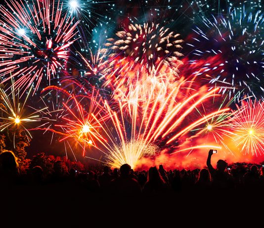 fireworks