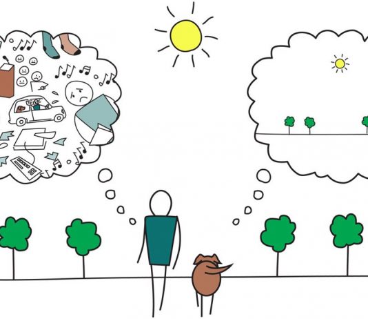 Mindfulness Illustration