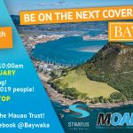 Bay Waka Mauao photo shoot